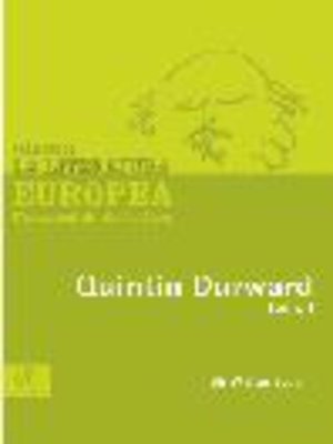 cover image of Quintin Durward, Tomo 1